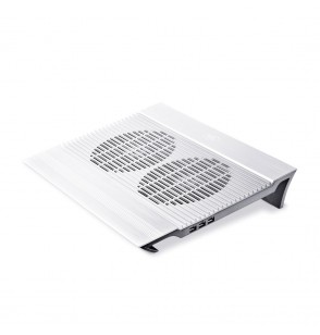 Охлаждающая подставка для ноутбука Deepcool N8 Silver 17