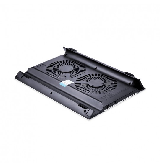 Охлаждающая подставка для ноутбука Deepcool N8 Silver 17 Охлаждающая подставка для ноутбука Deepcool N8 Silver 17