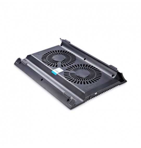 Охлаждающая подставка для ноутбука Deepcool N8 Black 17 Охлаждающая подставка для ноутбука Deepcool N8 Black 17