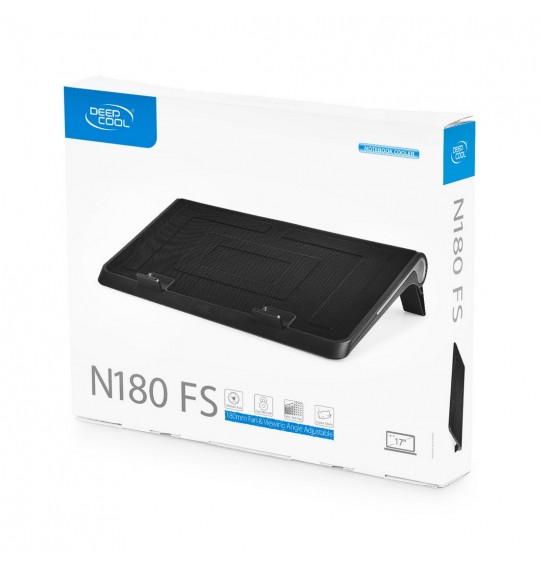Охлаждающая подставка для ноутбука Deepcool N180 FS 17 Охлаждающая подставка для ноутбука Deepcool N180 FS 17
