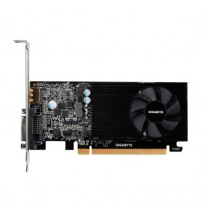 Видеокарта Gigabyte (GV-N1030D5-2GL) GT1030 Low Profile 2G DDR5