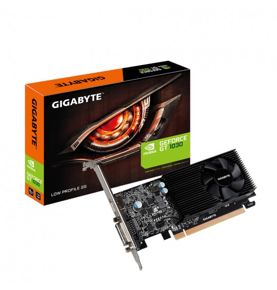 Видеокарта Gigabyte (GV-N1030D5-2GL) GT1030 Low Profile 2G DDR5 Видеокарта Gigabyte (GV-N1030D5-2GL) GT1030 Low Profile 2G DDR5