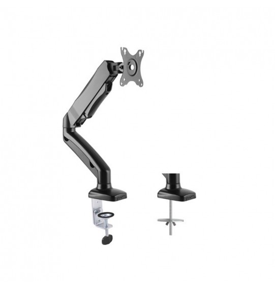 Настольный кронштейн с газлифтом Brateck LDT13-C012 для 1 монитора (13 Настольный кронштейн с газлифтом Brateck LDT13-C012 для 1 монитора (13