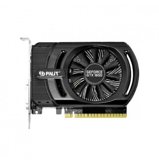 Видеокарта PALIT GTX1650 STORMX 4G (NE51650006G1-1170F) Видеокарта PALIT GTX1650 STORMX 4G (NE51650006G1-1170F)