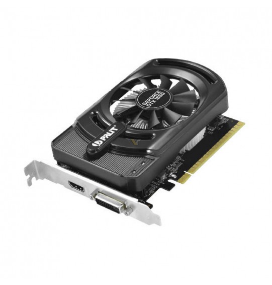 Видеокарта PALIT GTX1650 STORMX 4G (NE51650006G1-1170F) Видеокарта PALIT GTX1650 STORMX 4G (NE51650006G1-1170F)
