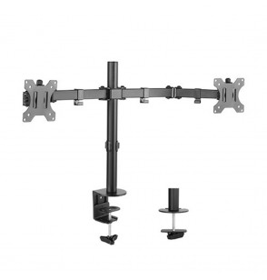 Настольный кронштейн Brateck LDT12-C024N для 2-х мониторов (13