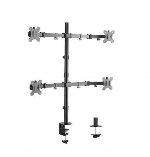 Настольный кронштейн Brateck LDT12-C048N для 4-х мониторов (13