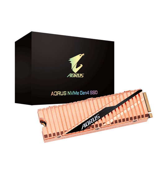 Твердотельный накопитель внутренний Gigabyte GP-ASM2NE6100TTTD AORUS 1TB M.2 PCI-E 4.0x4