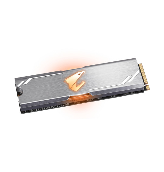 Твердотельный накопитель внутренний Gigabyte GP-ASM2NE2512GTTDR AORUS 512GB M.2 PCI-E 3.0x4