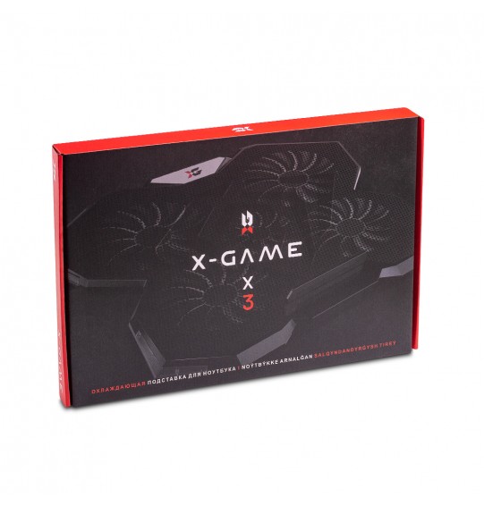 Охлаждающая подставка для ноутбука X-Game X3 17 Охлаждающая подставка для ноутбука X-Game X3 17