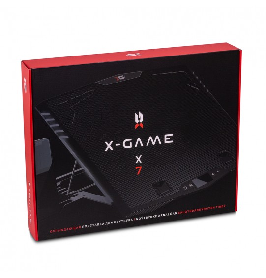 Охлаждающая подставка для ноутбука X-Game X7 19 Охлаждающая подставка для ноутбука X-Game X7 19