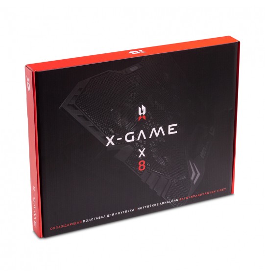 Охлаждающая подставка для ноутбука X-Game X8 15,6 Охлаждающая подставка для ноутбука X-Game X8 15,6