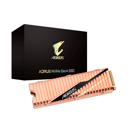 Твердотельный накопитель внутренний Gigabyte GP-ASM2NE6200TTTD AORUS 2TB M.2 PCI-E 4.0x4 Твердотельный накопитель внутренний Gigabyte GP-ASM2NE6200TTTD AORUS 2TB M.2 PCI-E 4.0x4