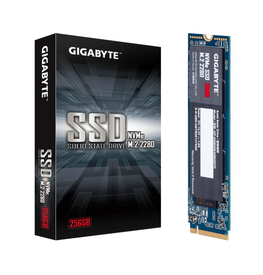 Твердотельный накопитель внутренний Gigabyte GP-GSM2NE3256GNTD 256GB M.2 PCI-E 3.0x4 Твердотельный накопитель внутренний Gigabyte GP-GSM2NE3256GNTD 256GB M.2 PCI-E 3.0x4
