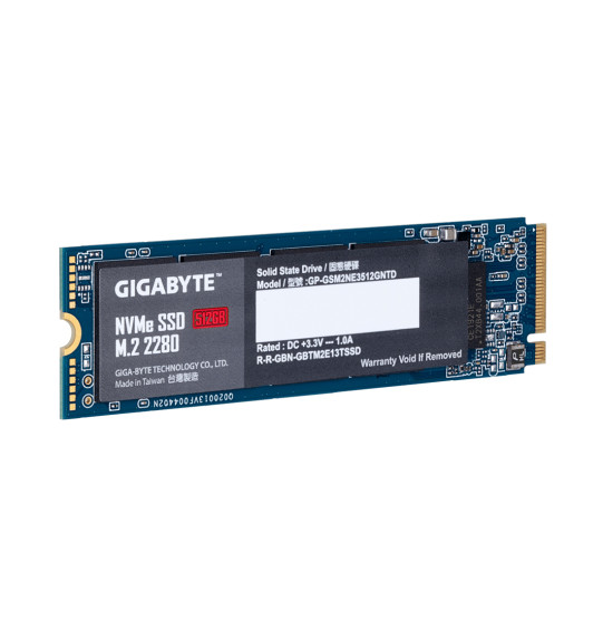 Твердотельный накопитель внутренний Gigabyte GP-GSM2NE3512GNTD 512GB M.2 PCI-E 3.0x4 Твердотельный накопитель внутренний Gigabyte GP-GSM2NE3512GNTD 512GB M.2 PCI-E 3.0x4