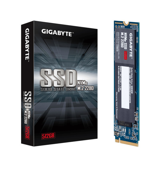 Твердотельный накопитель внутренний Gigabyte GP-GSM2NE3512GNTD 512GB M.2 PCI-E 3.0x4 Твердотельный накопитель внутренний Gigabyte GP-GSM2NE3512GNTD 512GB M.2 PCI-E 3.0x4