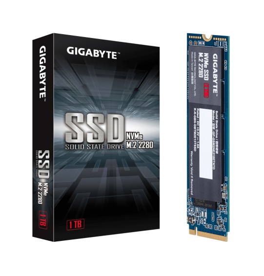 Твердотельный накопитель внутренний Gigabyte GP-GSM2NE3100TNTD 1TB M.2 PCI-E 3.0x4 Твердотельный накопитель внутренний Gigabyte GP-GSM2NE3100TNTD 1TB M.2 PCI-E 3.0x4