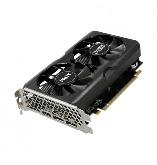 Видеокарта PALIT GTX1650 GP DDR6 4G (NE6165001BG1-1175A) Видеокарта PALIT GTX1650 GP DDR6 4G (NE6165001BG1-1175A)