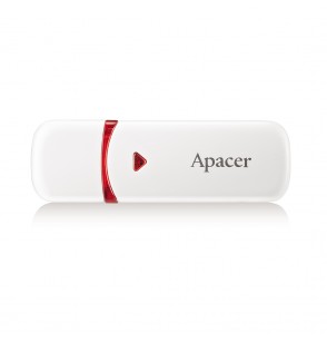 USB-накопитель Apacer AH333 64GB Белый