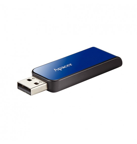 USB-накопитель Apacer AH334 64GB Синий USB-накопитель Apacer AH334 64GB Синий