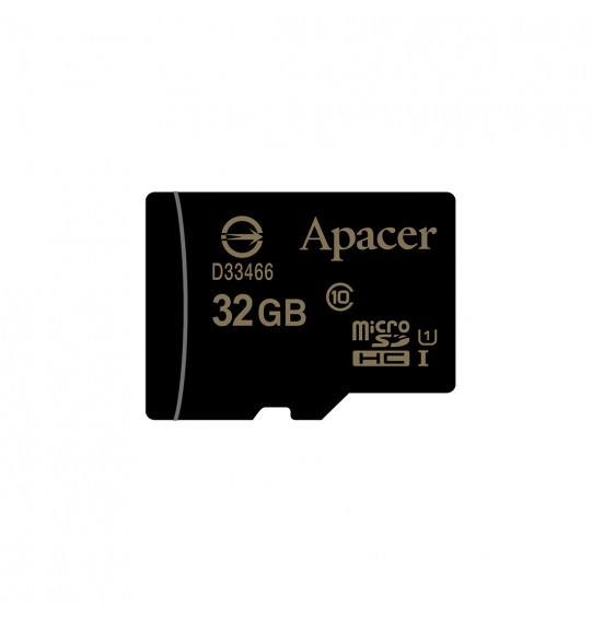 Карта памяти Apacer AP32GMCSH10U1-R 32GB + адаптер Карта памяти Apacer AP32GMCSH10U1-R 32GB + адаптер