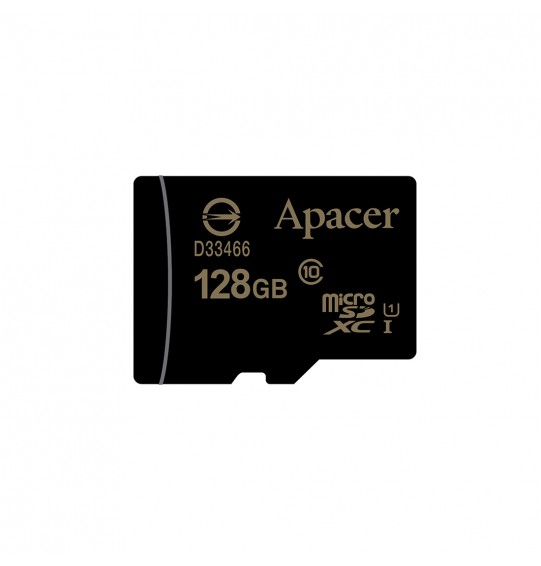 Карта памяти Apacer AP128GMCSX10U1-R 128GB + адаптер Карта памяти Apacer AP128GMCSX10U1-R 128GB + адаптер