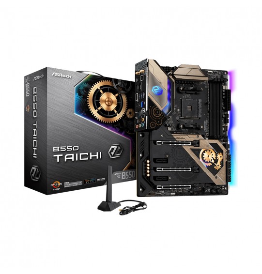 Материнская плата ASRock B550 TAICHI Материнская плата ASRock B550 TAICHI