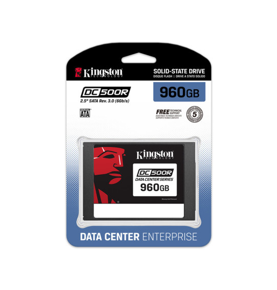 Твердотельный накопитель SSD Kingston SEDC500R/960G SATA 7мм Твердотельный накопитель SSD Kingston SEDC500R/960G SATA 7мм