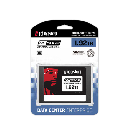 Твердотельный накопитель SSD Kingston SEDC500R/1920G SATA 7мм Твердотельный накопитель SSD Kingston SEDC500R/1920G SATA 7мм
