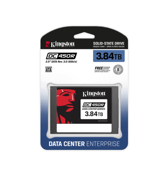 Твердотельный накопитель SSD Kingston SEDC450R/3840G SATA 7мм Твердотельный накопитель SSD Kingston SEDC450R/3840G SATA 7мм