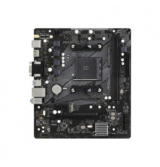 Материнская плата ASRock A520M-HVS Материнская плата ASRock A520M-HVS