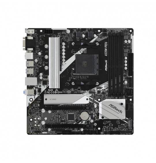 Материнская плата ASRock A520M PRO4 Материнская плата ASRock A520M PRO4