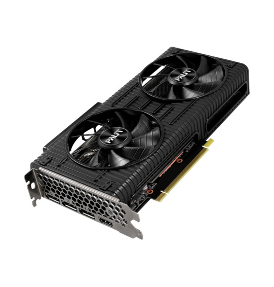 Видеокарта PALIT RTX3060Ti DUAL 8G (NE6306T019P2-190AD)