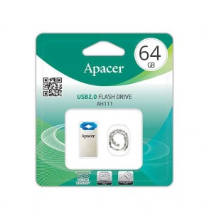 USB-накопитель Apacer AH111 64GB Синий