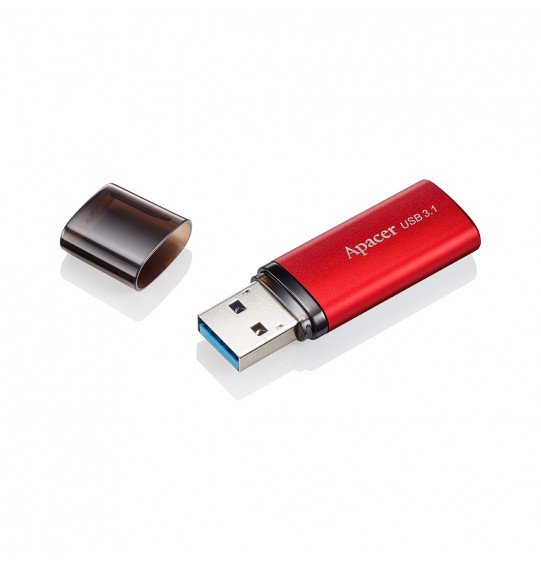 USB-накопитель Apacer AH25B 128GB Красный USB-накопитель Apacer AH25B 128GB Красный
