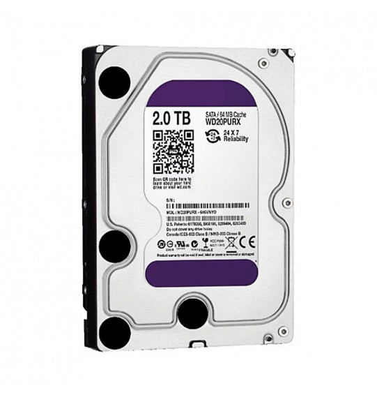 Жесткий диск Dahua WD20PURX HDD 2Tb Жесткий диск Dahua WD20PURX HDD 2Tb
