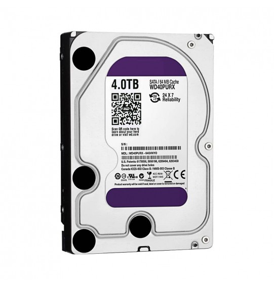 Жесткий диск Dahua WD40PURX HDD 4Tb Жесткий диск Dahua WD40PURX HDD 4Tb