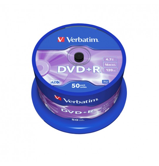 Диск DVD+R Verbatim (43550) 4.7GB 50штук Незаписанный Диск DVD+R Verbatim (43550) 4.7GB 50штук Незаписанный