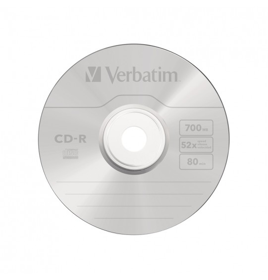 Диск CD-R Verbatim (43343) 700MB 50штук Незаписанный Диск CD-R Verbatim (43343) 700MB 50штук Незаписанный