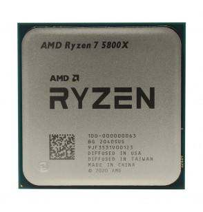 Процессор (CPU) AMD Ryzen 7 5800X 105W AM4