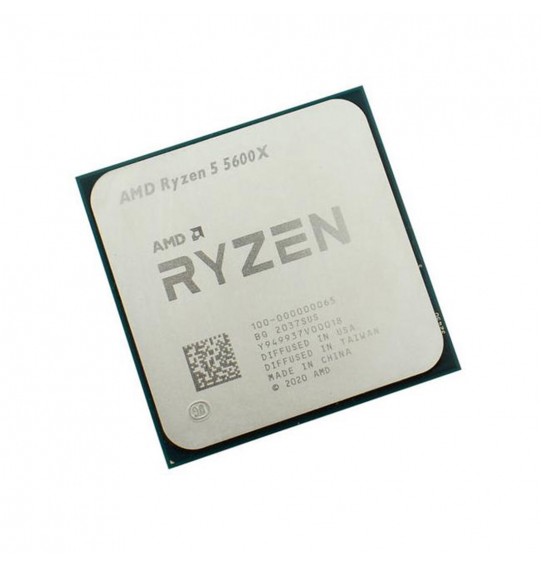 Процессор (CPU) AMD Ryzen 5 5600X 65W AM4 Процессор (CPU) AMD Ryzen 5 5600X 65W AM4