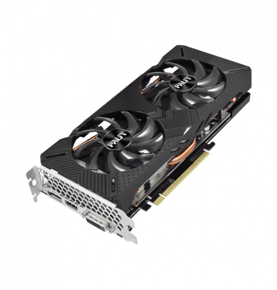 Видеокарта PALIT GTX1660 SUPER GP 6G (NE6166S018J9-1160A-1) Видеокарта PALIT GTX1660 SUPER GP 6G (NE6166S018J9-1160A-1)