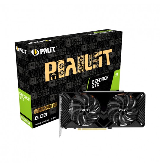 Видеокарта PALIT GTX1660 SUPER GP 6G (NE6166S018J9-1160A-1) Видеокарта PALIT GTX1660 SUPER GP 6G (NE6166S018J9-1160A-1)