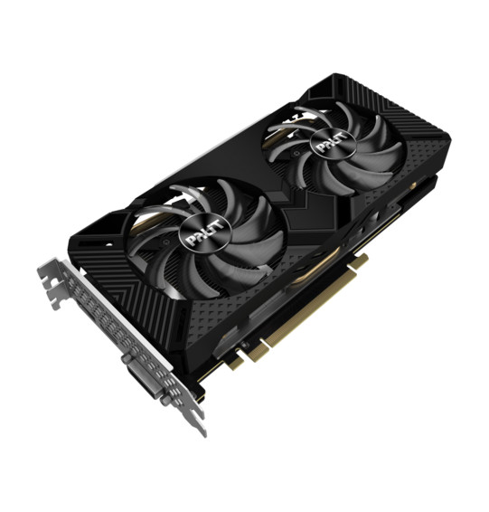 Видеокарта PALIT RTX2060 SUPER DUAL 8G (NE6206S018P2-1160X-1) Видеокарта PALIT RTX2060 SUPER DUAL 8G (NE6206S018P2-1160X-1)