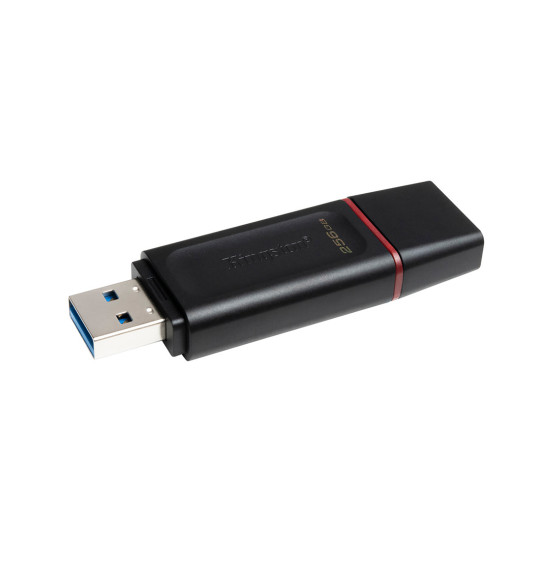 USB-накопитель Kingston DTX/256GB 256GB Чёрный USB-накопитель Kingston DTX/256GB 256GB Чёрный