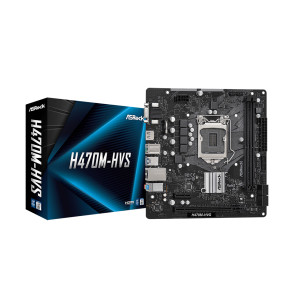 Материнская плата ASRock H470M-HVS