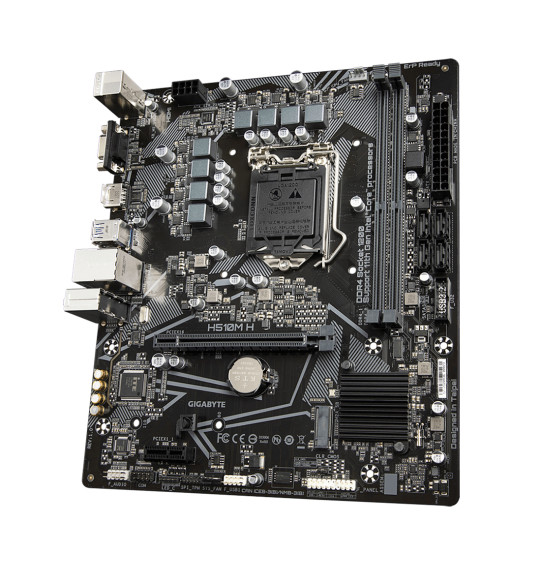 Материнская плата Gigabyte H510M H Материнская плата Gigabyte H510M H
