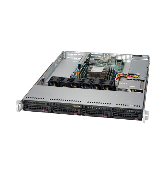 Серверная платформа SUPERMICRO SYS-5019P-M Серверная платформа SUPERMICRO SYS-5019P-M