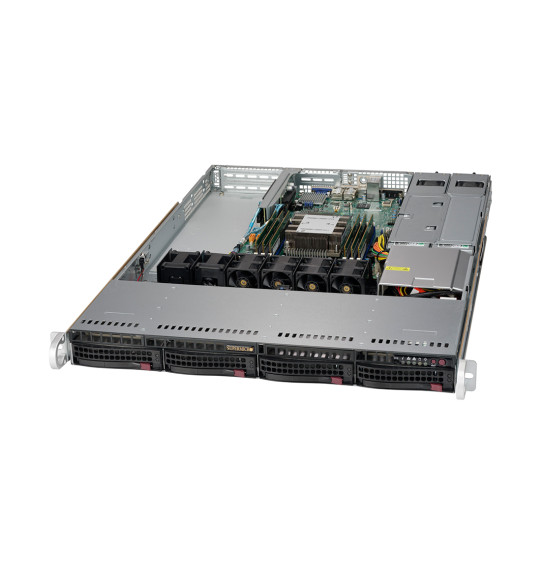 Серверная платформа SUPERMICRO SYS-5019P-MR Серверная платформа SUPERMICRO SYS-5019P-MR