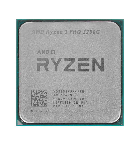 Процессор (CPU) AMD Ryzen 3 PRO 3200G 65W AM4 Процессор (CPU) AMD Ryzen 3 PRO 3200G 65W AM4